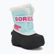 Sorel Snow Commander ocean surf/cactus pink children's snow boots