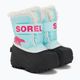 Sorel Snow Commander ocean surf/cactus pink children's snow boots 4