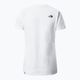 Women's trekking t-shirt The North Face Easy white NF0A4T1QFN41 9