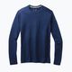 Men's Smartwool Merino 150 Baselayer Long Sleeve Boxed thermal T-shirt in navy blue 00749-F84-S 4