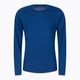 Men's Smartwool Merino 150 Baselayer Long Sleeve Boxed thermal T-shirt in navy blue 00749-F84-S