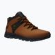 Men's Timberland Sprint Trekker Mid Lace rust nubuck hiking boots 8