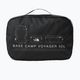 The North Face Base Camp Voyager Duffel 32 l black/white travel bag 7