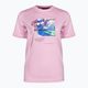 Napapijri women's t-shirt S-Yukon pink pastel 6