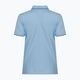 Women's polo shirt Napapijri E-Nina blue clear 6