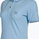 Women's polo shirt Napapijri E-Nina blue clear 7