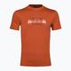 Men's Napapijri S-Smallwood orange burnt shirt