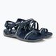 Merrell Terran 3 Cush Lattice women's hiking sandals navy blue J002718 4