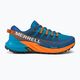 Merrell Agility Peak 4 blue men's running shoes J135111 2