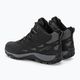 Men's hiking boots Merrell West Rim Sport Mid GTX black 3