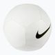 Nike Pitch Team football size 3 white/black 2