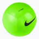 Nike Pitch Team electric green/black size 3 football