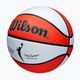 Wilson WNBA Authentic Series Outdoor orange/white children's basketball size 5 3