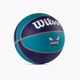 Wilson NBA Team Tribute Charlotte Hornets basketball WTB1300XBCHA size 7 2