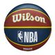 Wilson NBA Team Tribute Denver Nuggets basketball WTB1300XBDEN size 7 3