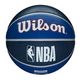 Wilson NBA Team Tribute Detroit Pistons basketball WTB1300XBDET size 7 3