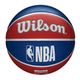 Wilson NBA Team Tribute Los Angeles Clippers basketball WTB1300XBLAC size 7 3