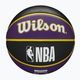 Wilson NBA Team Tribute Los Angeles Lakers basketball WTB1300XBLAL size 7 2