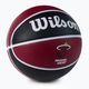 Wilson NBA Team Tribute Miami Heat basketball WTB1300XBMIA size 7 2