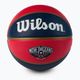 Wilson NBA Team Tribute New Orleans Pelicans basketball WTB1300XBNO size 7