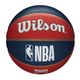 Wilson NBA Team Tribute New Orleans Pelicans basketball WTB1300XBNO size 7 3