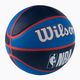 Wilson NBA Team Tribute Oklahoma City Thunder basketball WTB1300XBOKC size 7 4