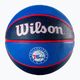 Wilson NBA Team Tribute Philadelphia 76ers basketball WTB1300XBPHI size 7