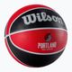 Wilson NBA Team Tribute Portland Trail Blazers basketball WTB1300XBPOR size 7 2