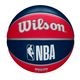 Wilson NBA Team Tribute Washington Wizards basketball WTB1300XBWAS size 7 3