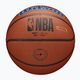 Wilson NBA Team Alliance Golden State Warriors basketball WTB3100XBGOL size 7 2