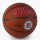 Wilson NBA Team Alliance Los Angeles Clippers basketball WTB3100XBLAC size 7 2