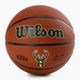 Wilson NBA Team Alliance Milwaukee Bucks basketball WTB3100XBMIL size 7
