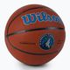 Wilson NBA Team Alliance Minnesota Timberwolves basketball WTB3100XBMIN size 7 2