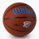 Wilson NBA Team Alliance Oklahoma City Thunder basketball WTB3100XBOKC size 7 2