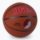 Wilson NBA Team Alliance Portland Trail Blazers basketball WTB3100XBPOR size 7 2