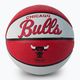 Wilson NBA Team Retro Mini Chicago Bulls basketball WTB3200XBCHI size 3
