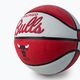Wilson NBA Team Retro Mini Chicago Bulls basketball WTB3200XBCHI size 3 3