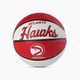 Wilson NBA Team Retro Mini Atlanta Hawks basketball WTB3200XBATL size 3