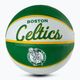 Wilson NBA Team Retro Mini Boston Celtics basketball WTB3200XBBOS size 3