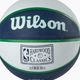 Wilson NBA Team Retro Mini Dallas Mavericks basketball WTB3200XBDAL size 3 3