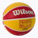 Wilson NBA Team Retro Mini Houston Rockets basketball WTB3200XBHOU size 3 2