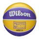Wilson NBA Team Retro Mini Los Angeles Lakers basketball WTB3200XBLAL size 3 4