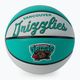 Wilson NBA Team Retro Mini Memphis Grizzlies basketball WTB3200XBMEM size 3