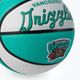 Wilson NBA Team Retro Mini Memphis Grizzlies basketball WTB3200XBMEM size 3 3