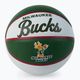 Wilson NBA Team Retro Mini Milwaukee Bucks basketball WTB3200XBMIL size 3
