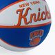 Wilson NBA Team Retro Mini New York Knicks basketball WTB3200XBNYK size 3 3