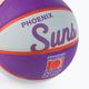 Wilson NBA Team Retro Mini Phoenix Suns basketball WTB3200XBPHO size 3 3