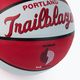 Wilson NBA Team Retro Mini Portland Trail Blazers basketball WTB3200XBPOR size 3 3