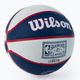 Wilson NBA Team Retro Mini Sacramento Kings basketball WTB3200XBSAC size 3 2