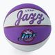 Wilson NBA Team Retro Mini Utah Jazz basketball WTB3200XBUTA size 3